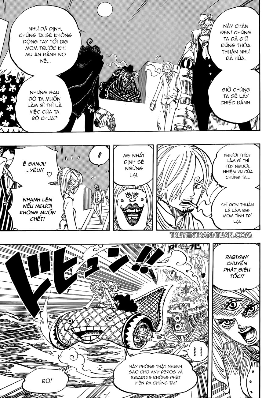 One Piece Chap 892 - Next Chap 893