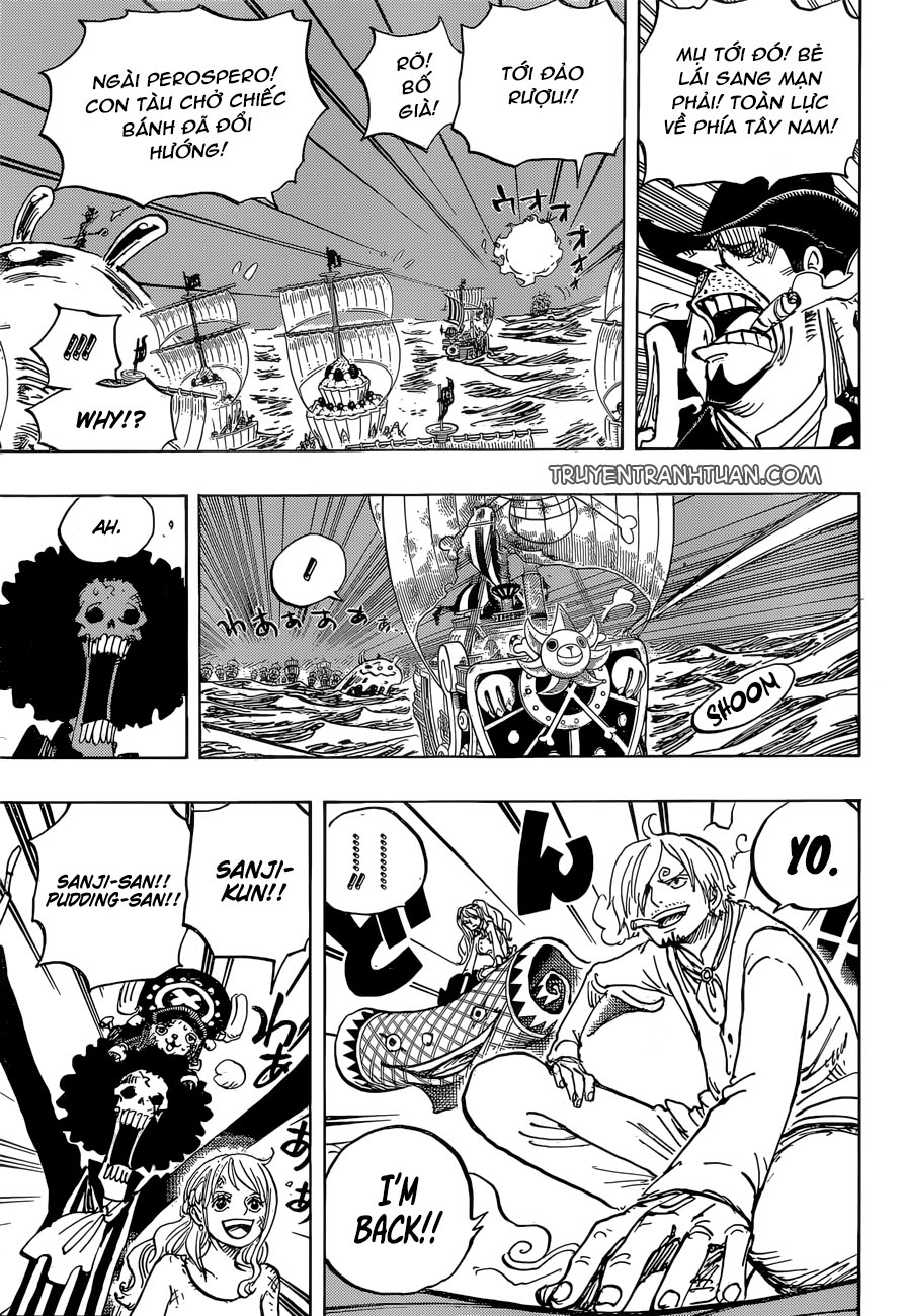 One Piece Chap 892 - Next Chap 893