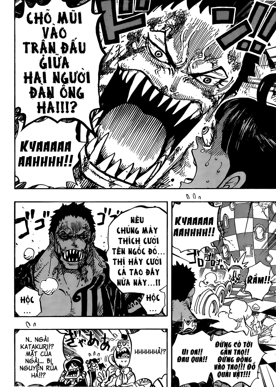 One Piece Chap 893 - Next Chap 894