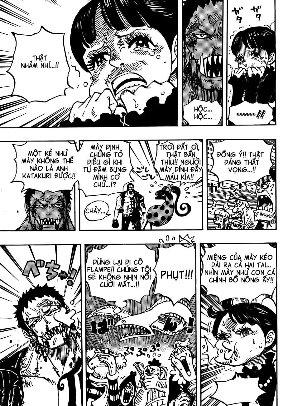 One Piece Chap 893 - Next Chap 894