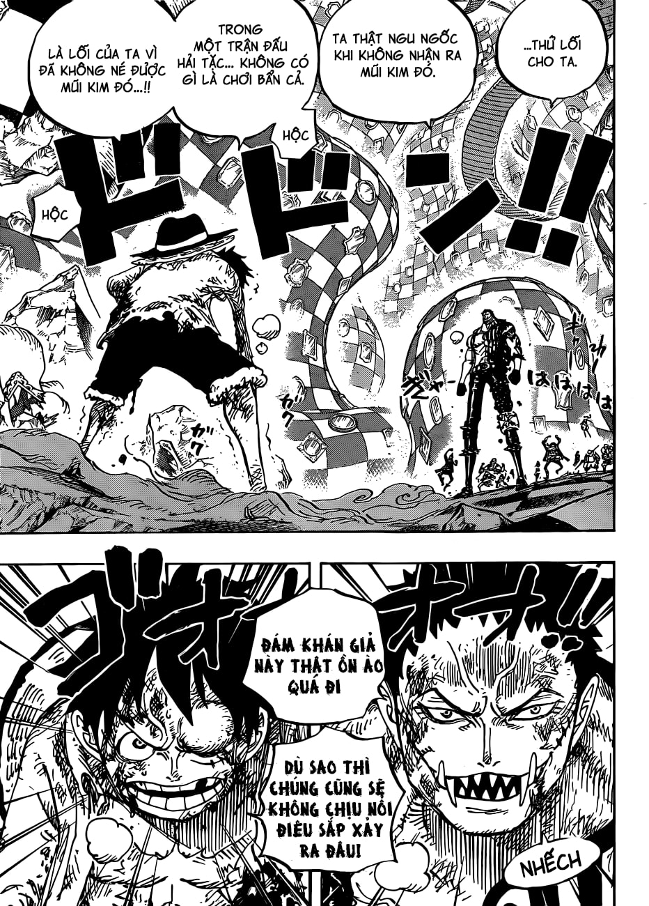 One Piece Chap 893 - Next Chap 894