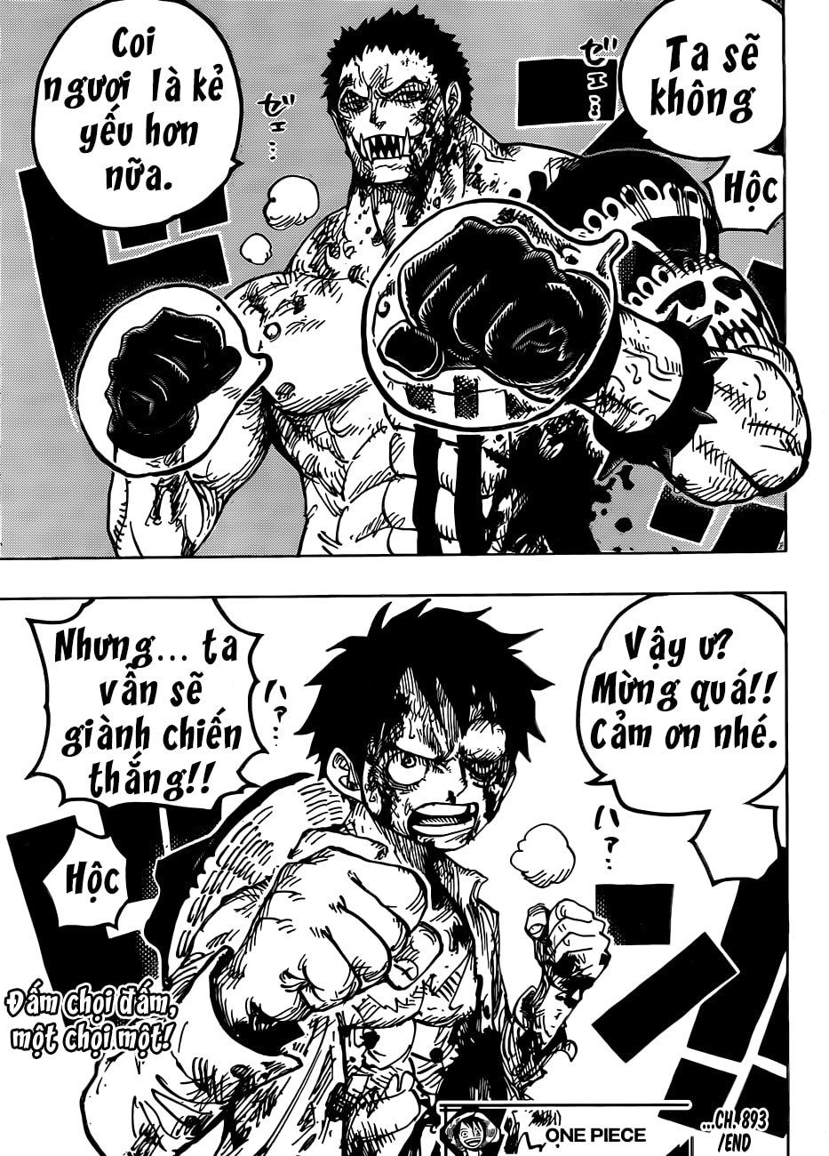 One Piece Chap 893 - Next Chap 894