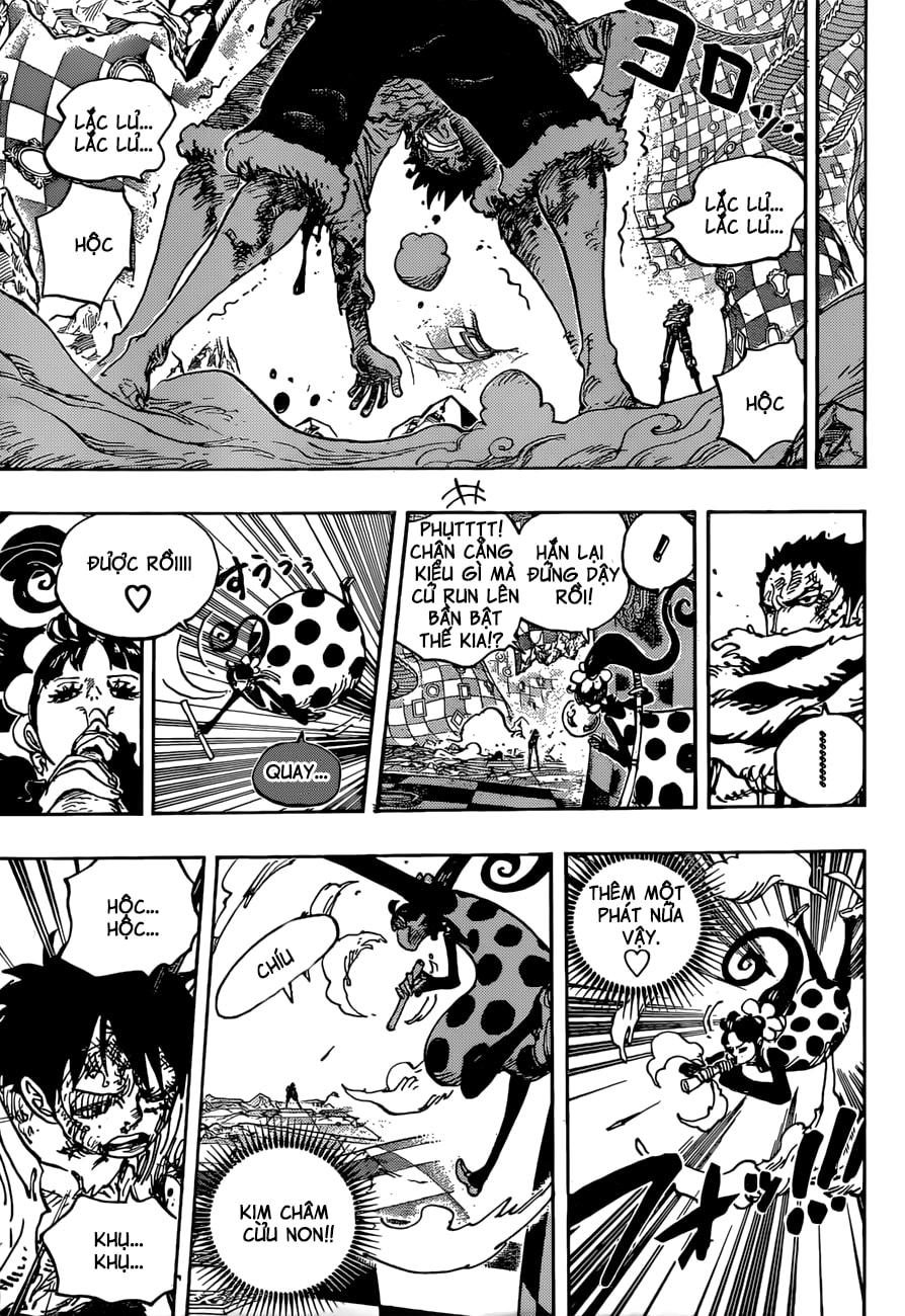 One Piece Chap 893 - Next Chap 894