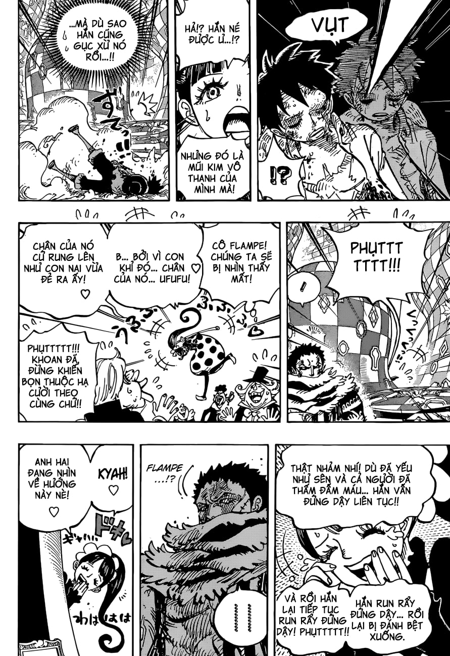 One Piece Chap 893 - Next Chap 894