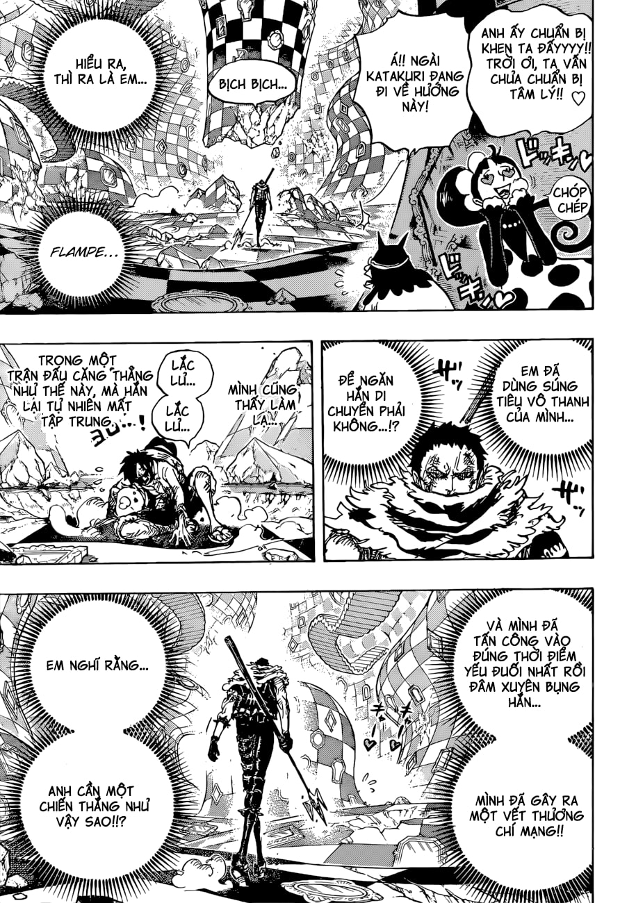 One Piece Chap 893 - Next Chap 894