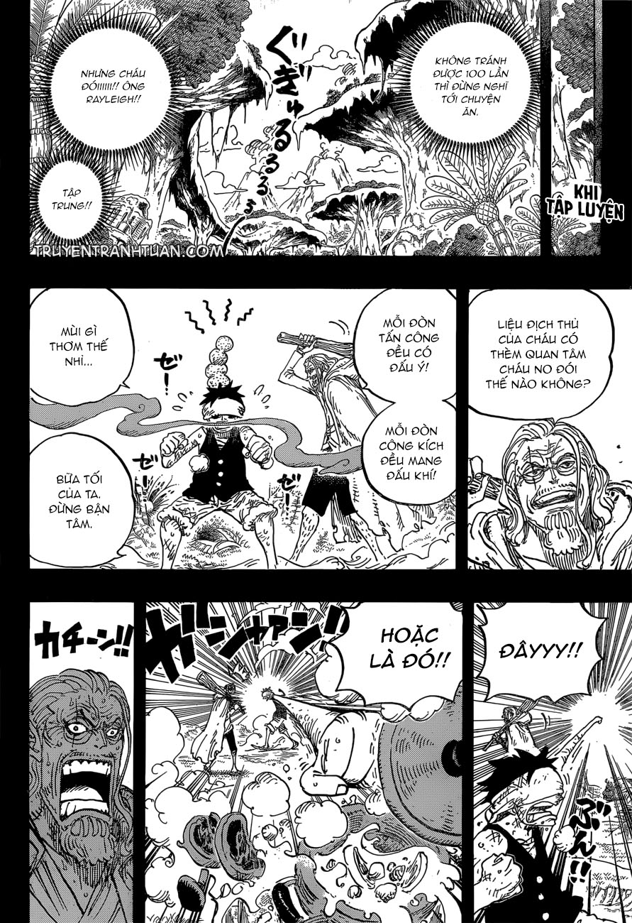One Piece Chap 894 - Next Chap 895