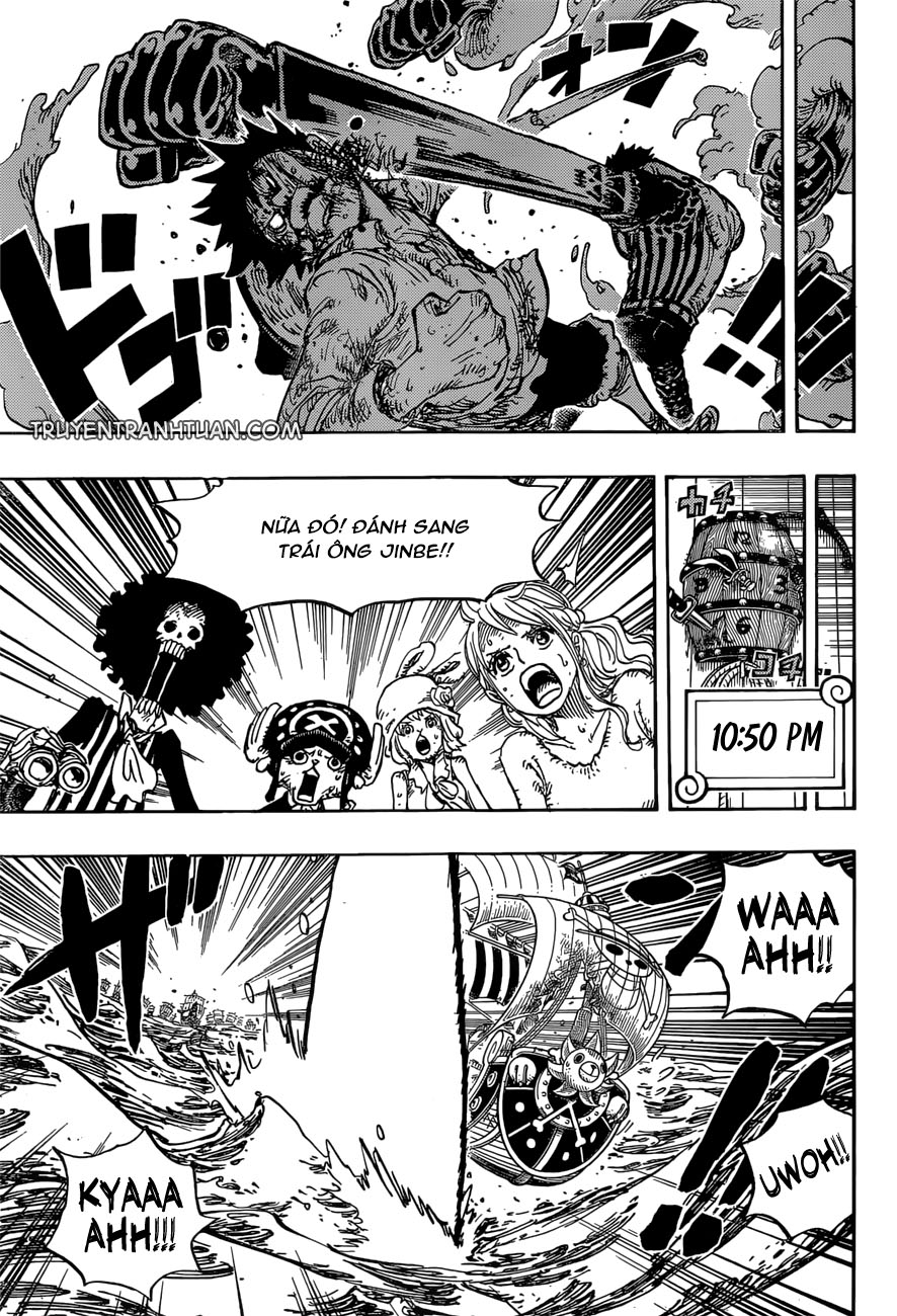One Piece Chap 894 - Next Chap 895