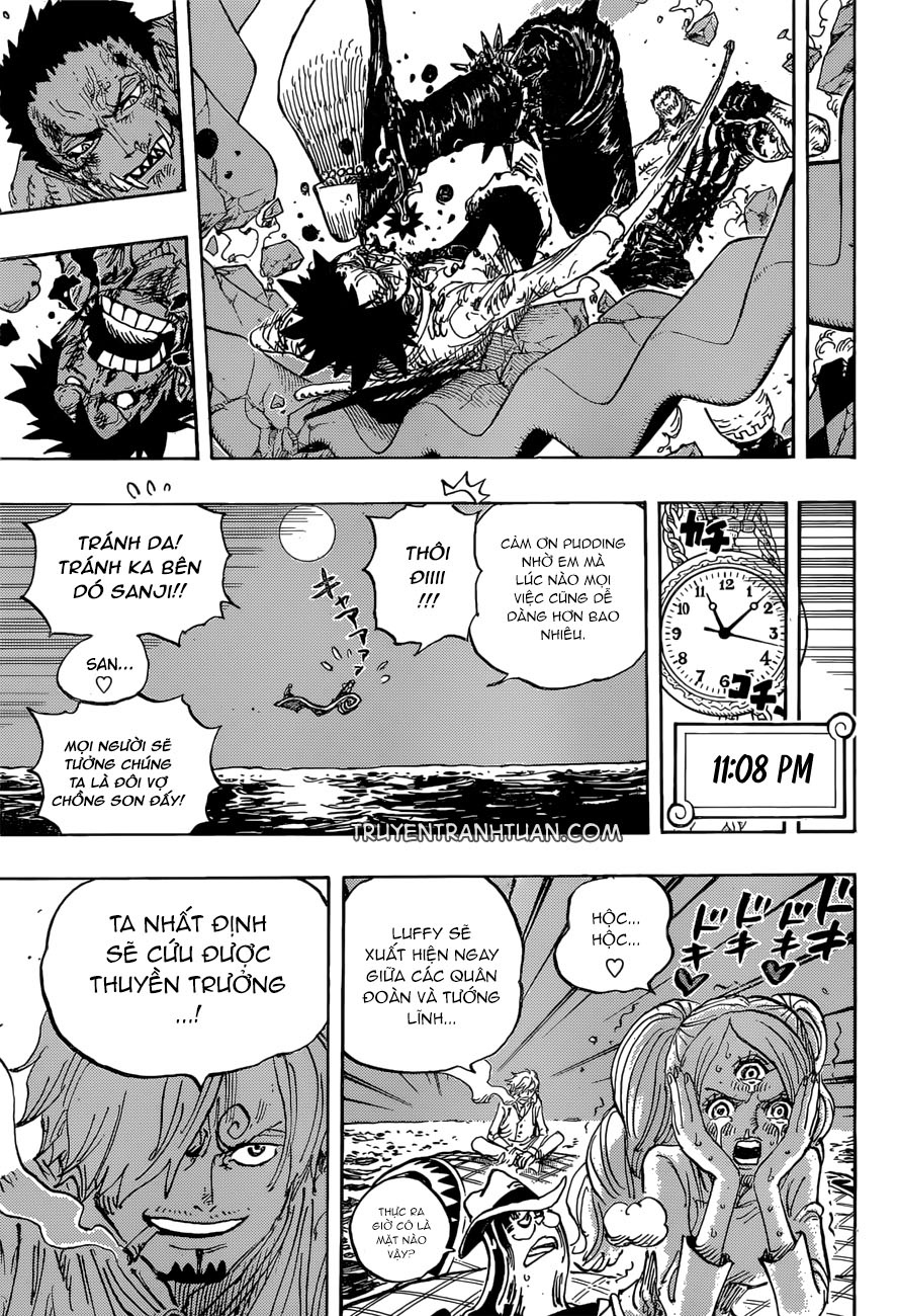 One Piece Chap 894 - Next Chap 895