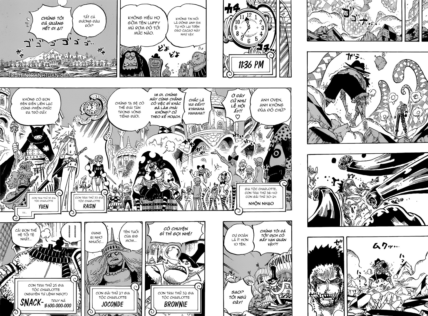 One Piece Chap 894 - Next Chap 895