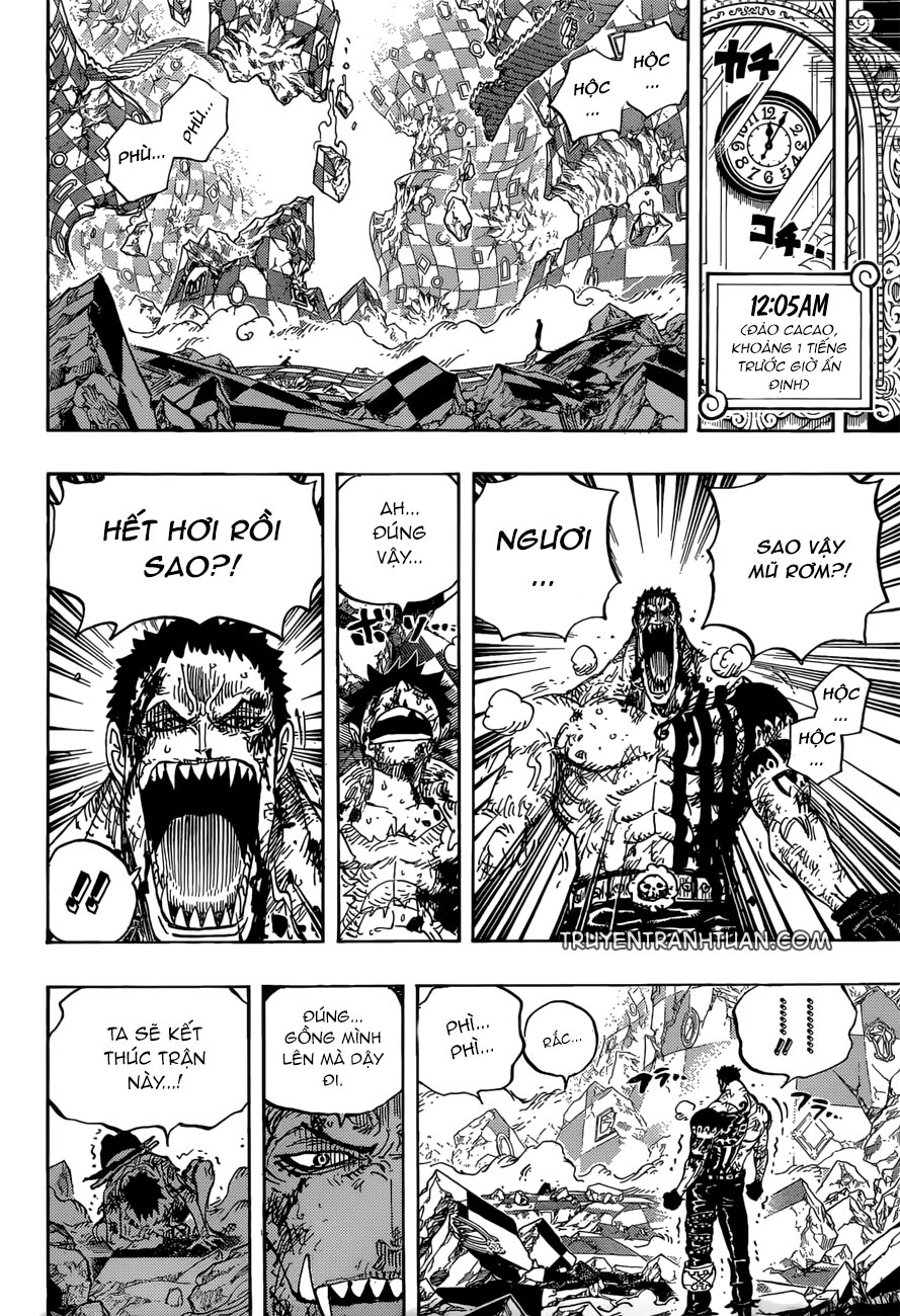 One Piece Chap 894 - Next Chap 895