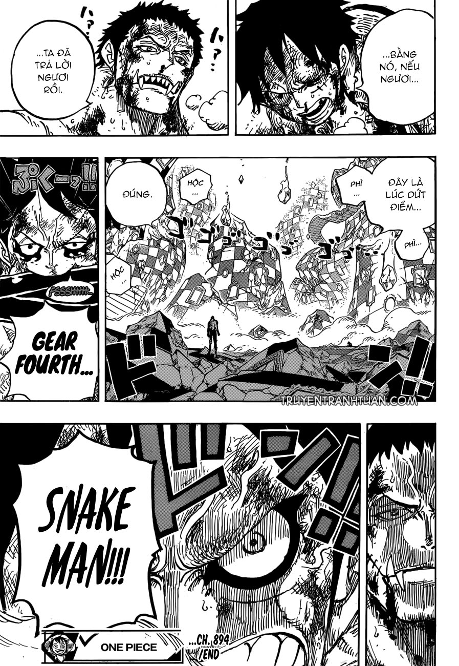 One Piece Chap 894 - Next Chap 895