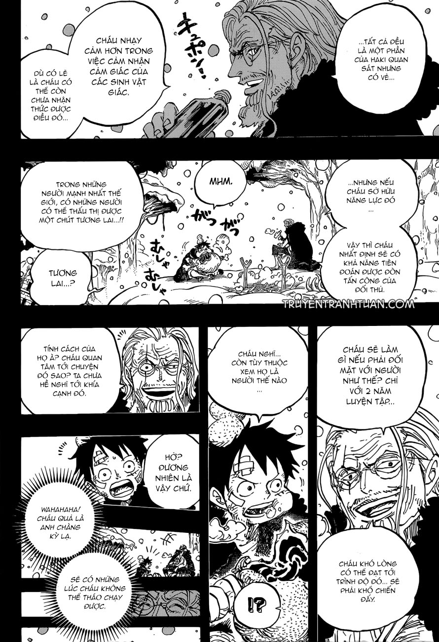 One Piece Chap 894 - Next Chap 895