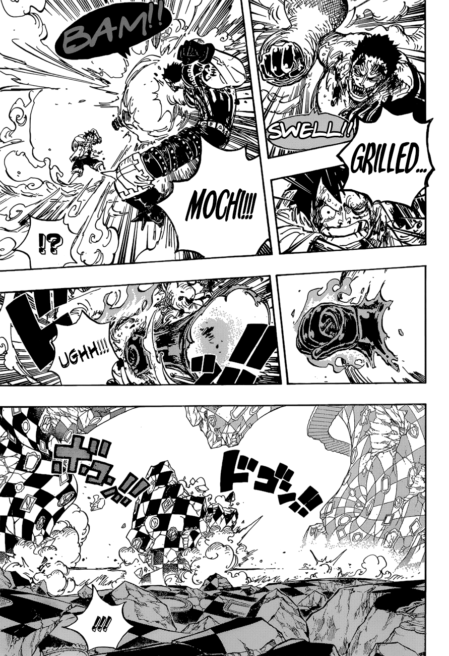One Piece Chap 894 - Next Chap 895