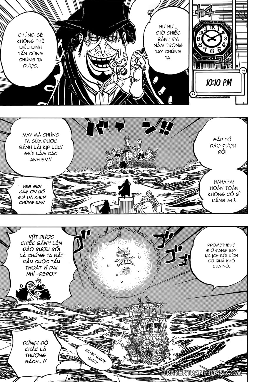 One Piece Chap 894 - Next Chap 895