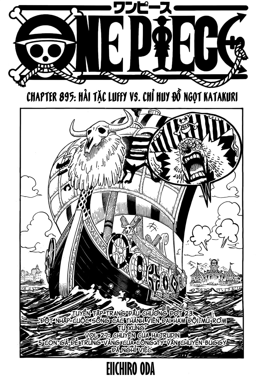 One Piece Chap 895 - Next Chap 896