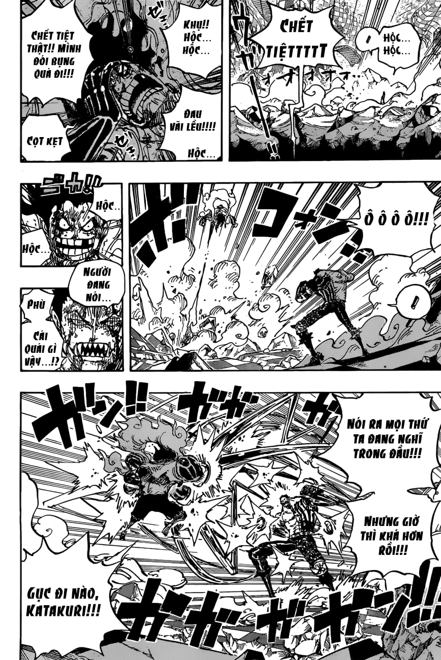 One Piece Chap 895 - Next Chap 896