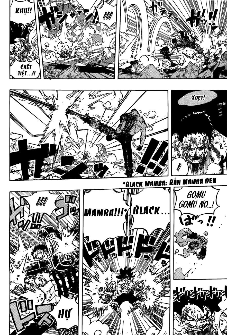 One Piece Chap 895 - Next Chap 896