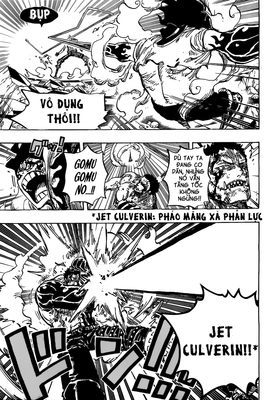 One Piece Chap 895 - Next Chap 896