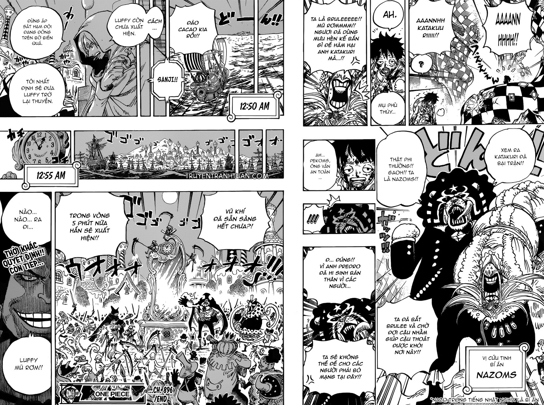One Piece Chap 896 - Next Chap 897