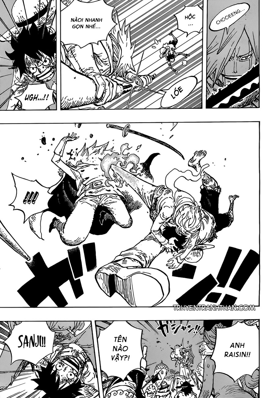 One Piece Chap 897 - Next Chap 898