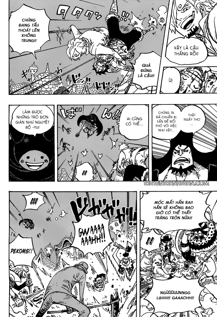 One Piece Chap 897 - Next Chap 898