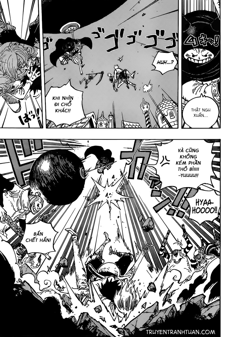 One Piece Chap 897 - Next Chap 898