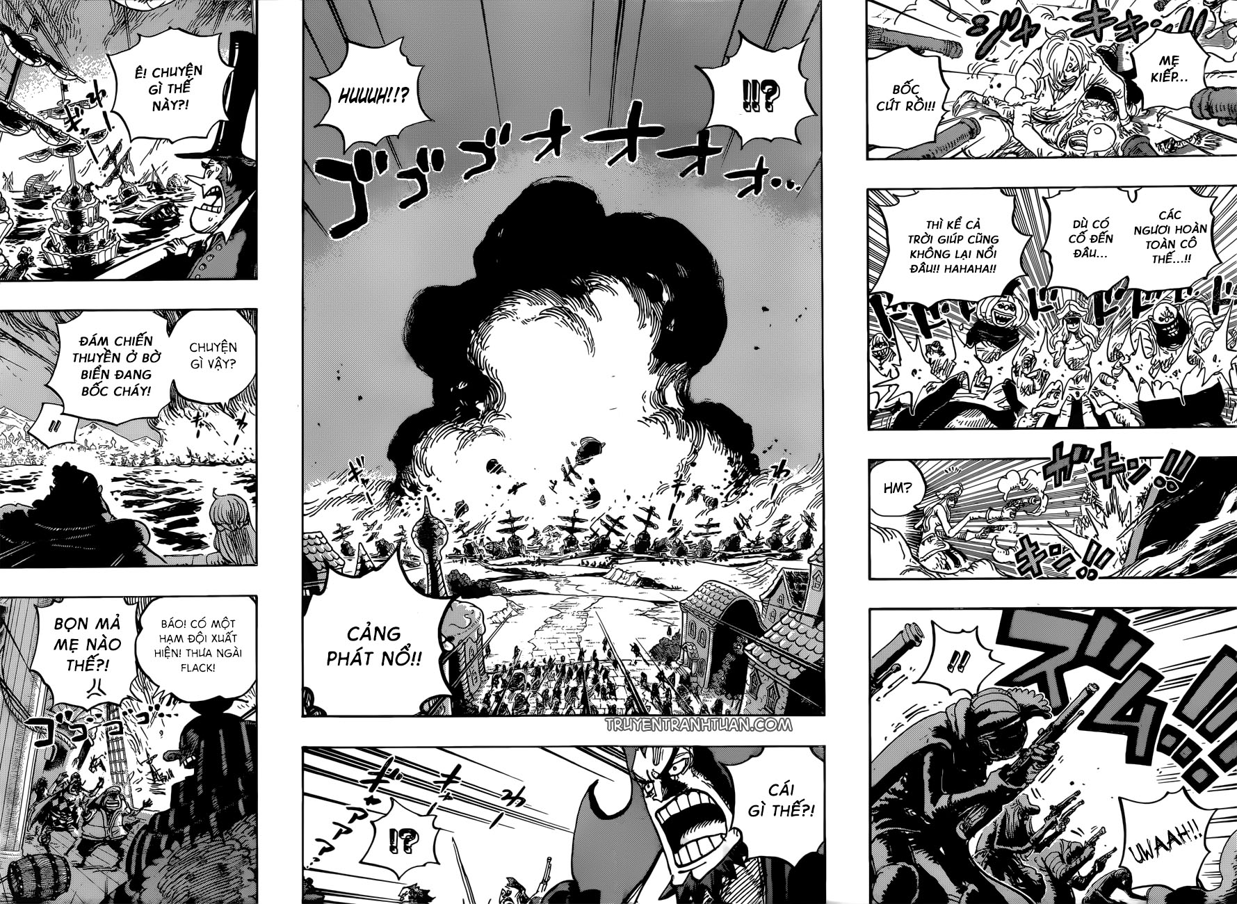 One Piece Chap 897 - Next Chap 898