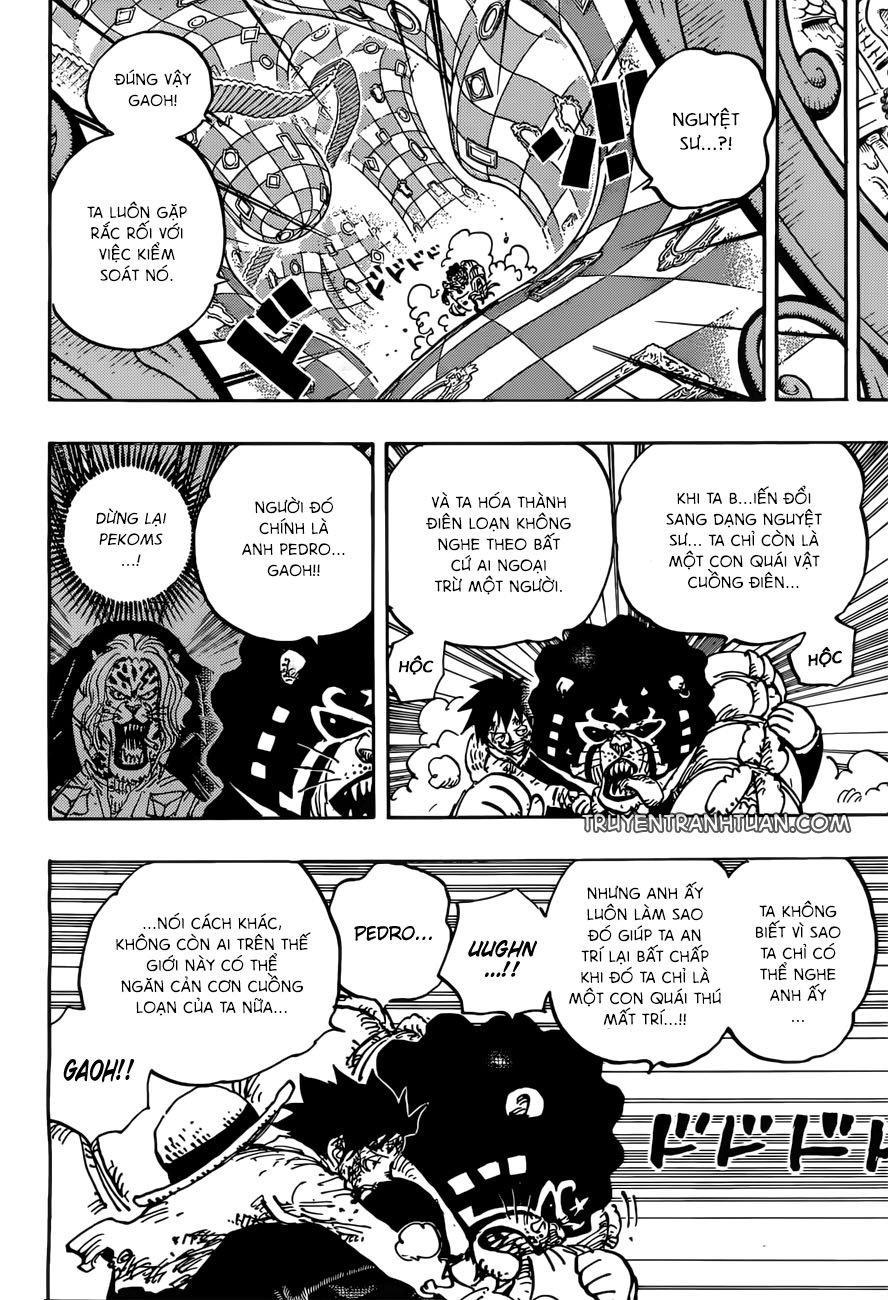 One Piece Chap 897 - Next Chap 898
