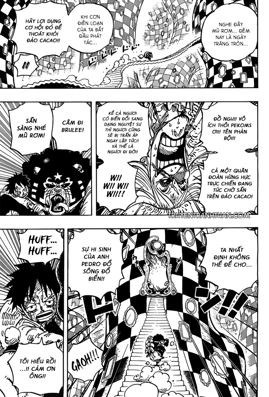 One Piece Chap 897 - Next Chap 898
