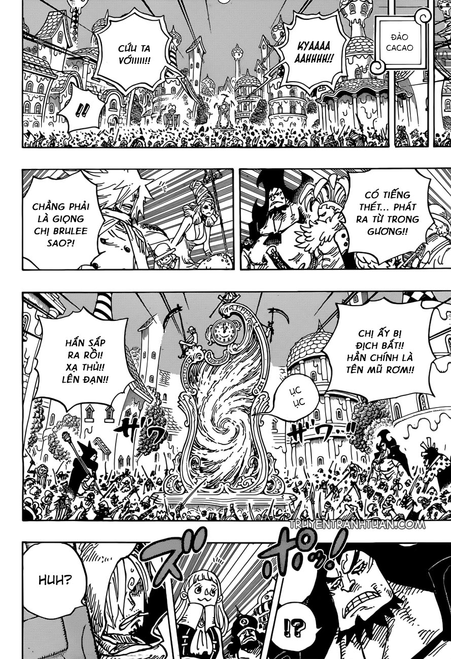 One Piece Chap 897 - Next Chap 898