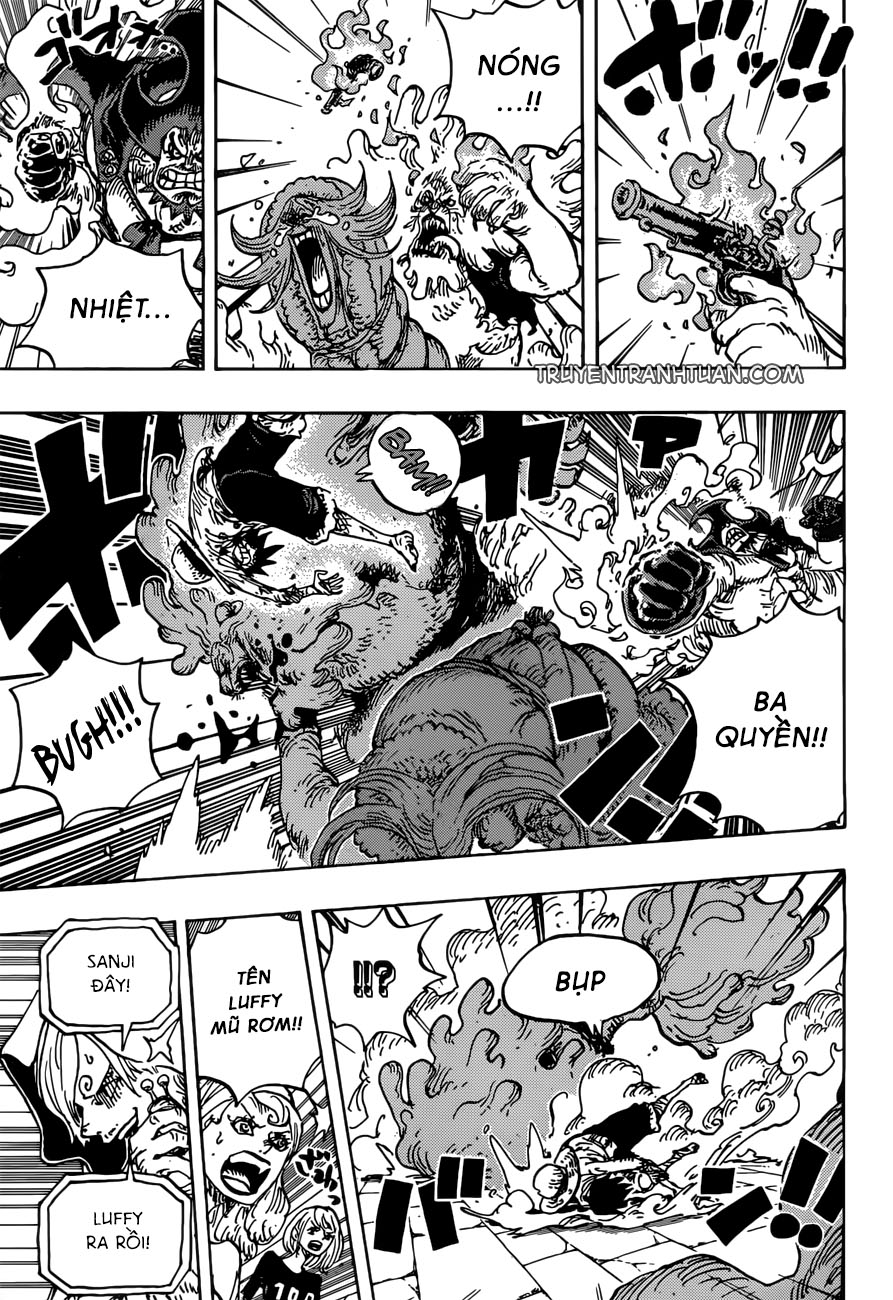 One Piece Chap 897 - Next Chap 898