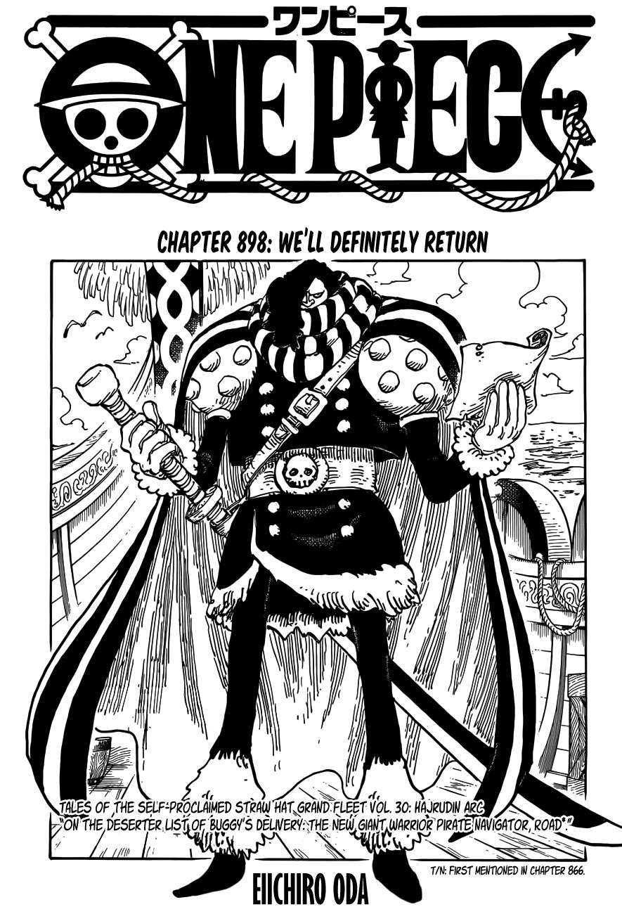 One Piece Chap 898 - Next Chap 899