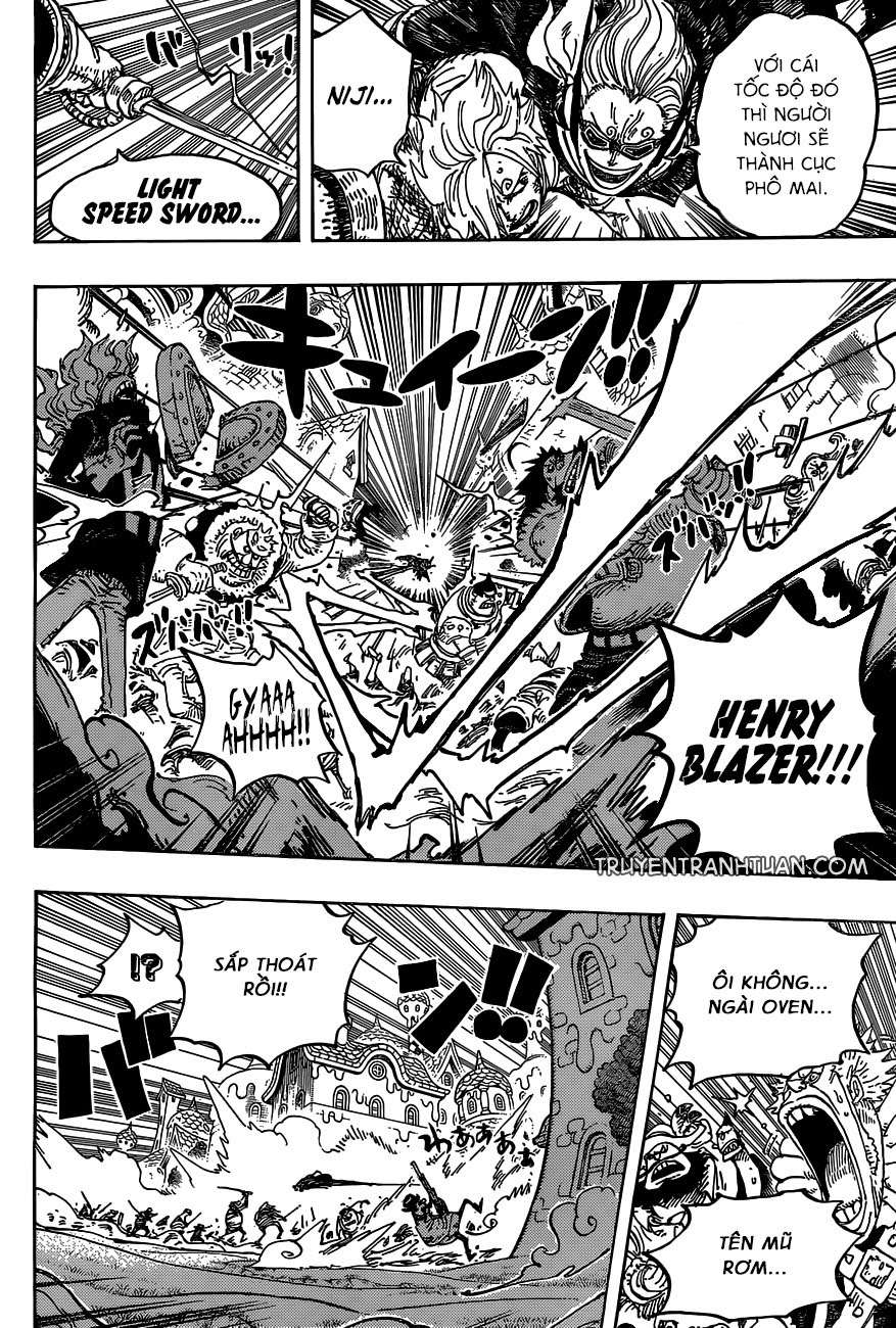 One Piece Chap 898 - Next Chap 899