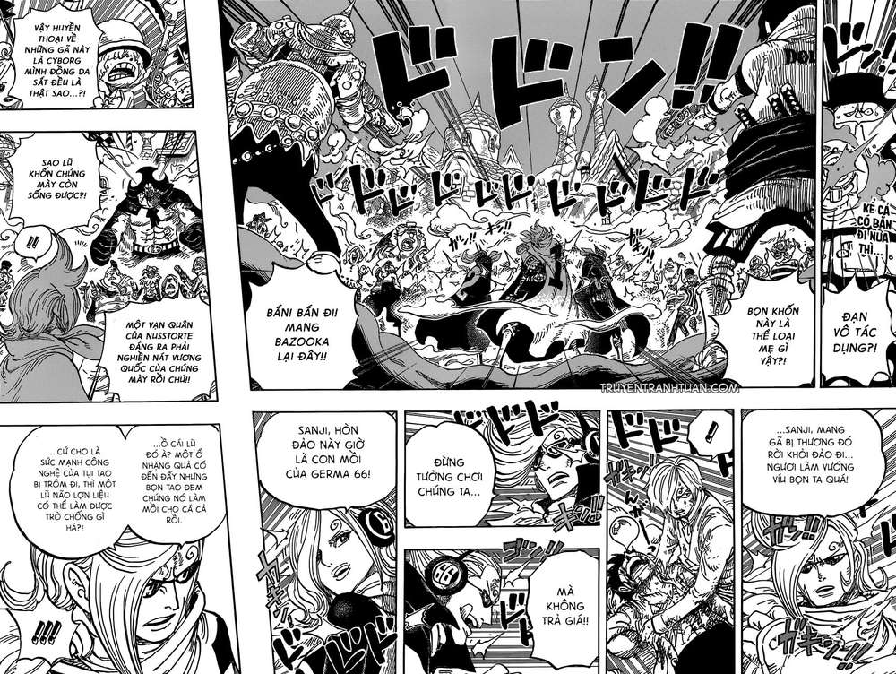 One Piece Chap 898 - Next Chap 899