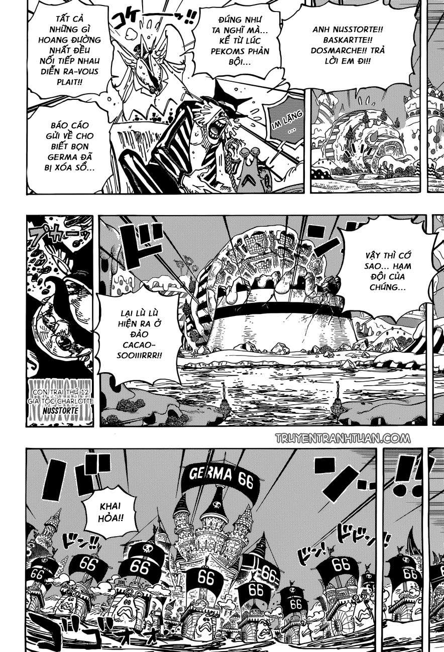 One Piece Chap 898 - Next Chap 899