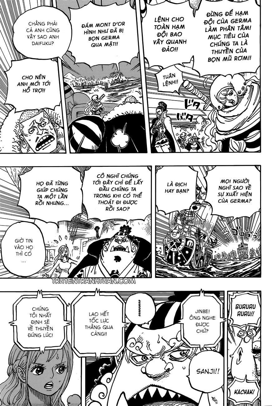 One Piece Chap 898 - Next Chap 899