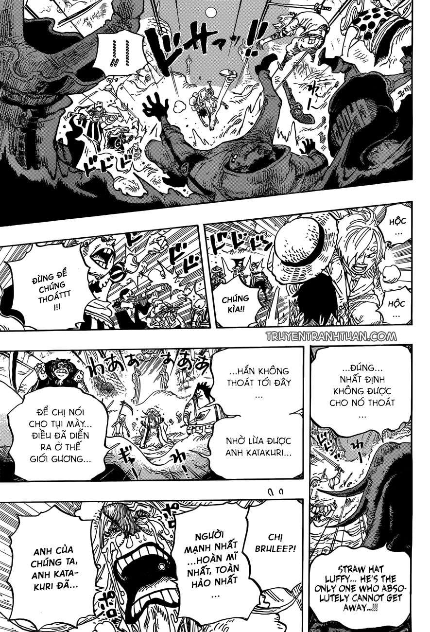 One Piece Chap 898 - Next Chap 899