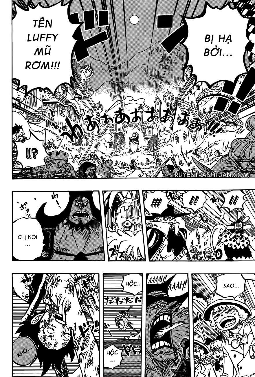 One Piece Chap 898 - Next Chap 899