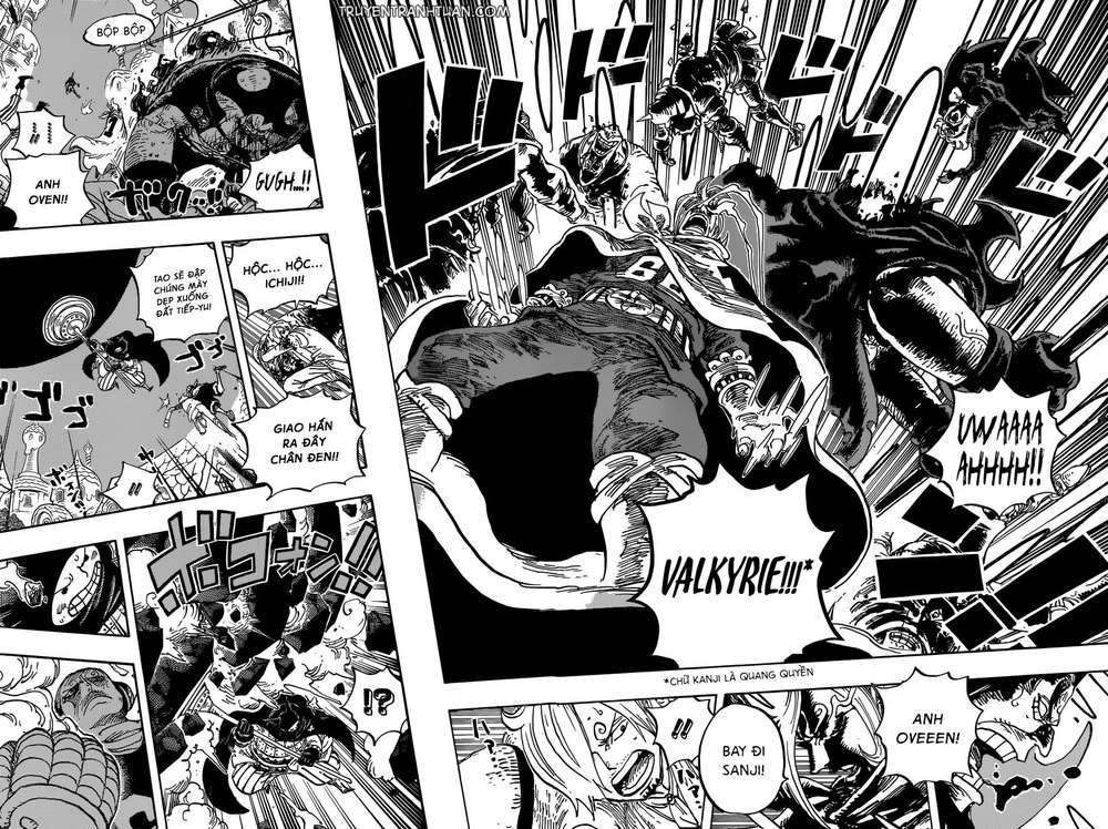 One Piece Chap 898 - Next Chap 899