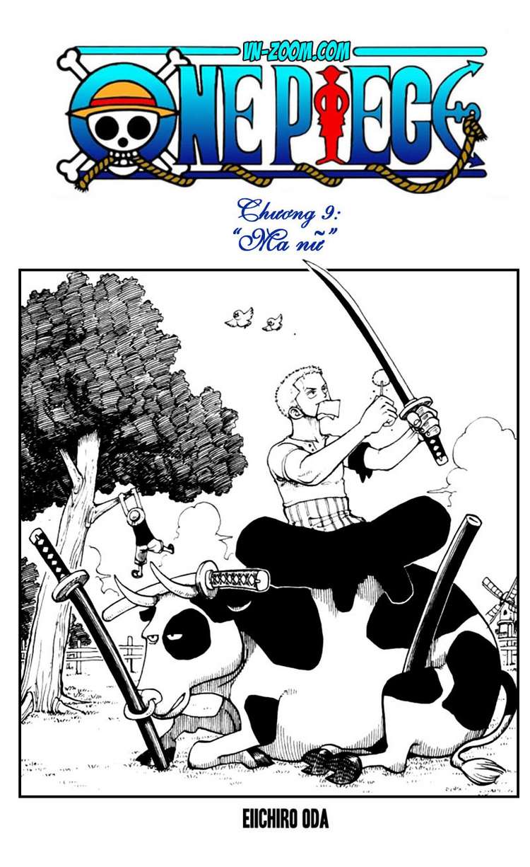 One Piece Chap 9 - Next Chap 10