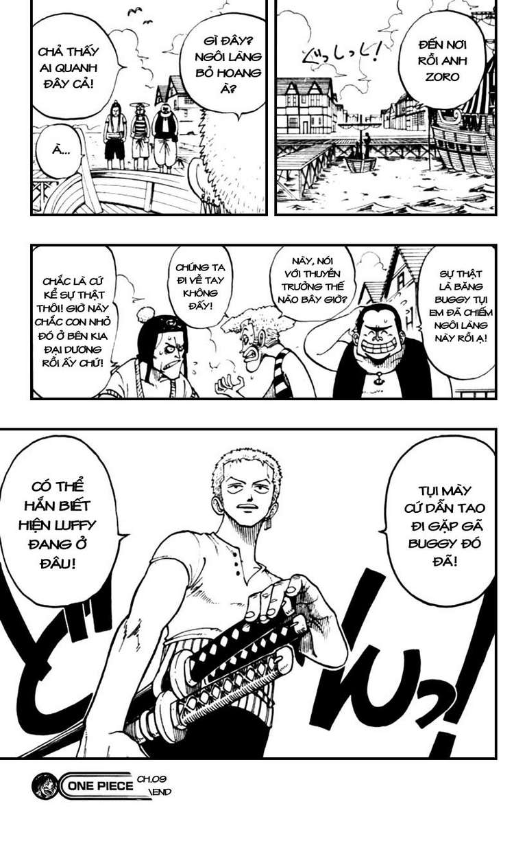One Piece Chap 9 - Next Chap 10