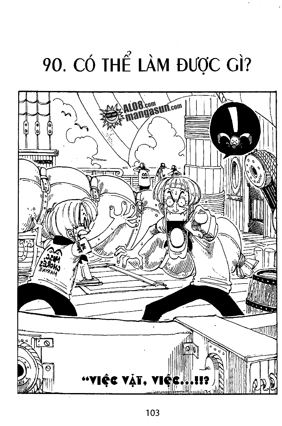 One Piece Chap 90 - Next Chap 91