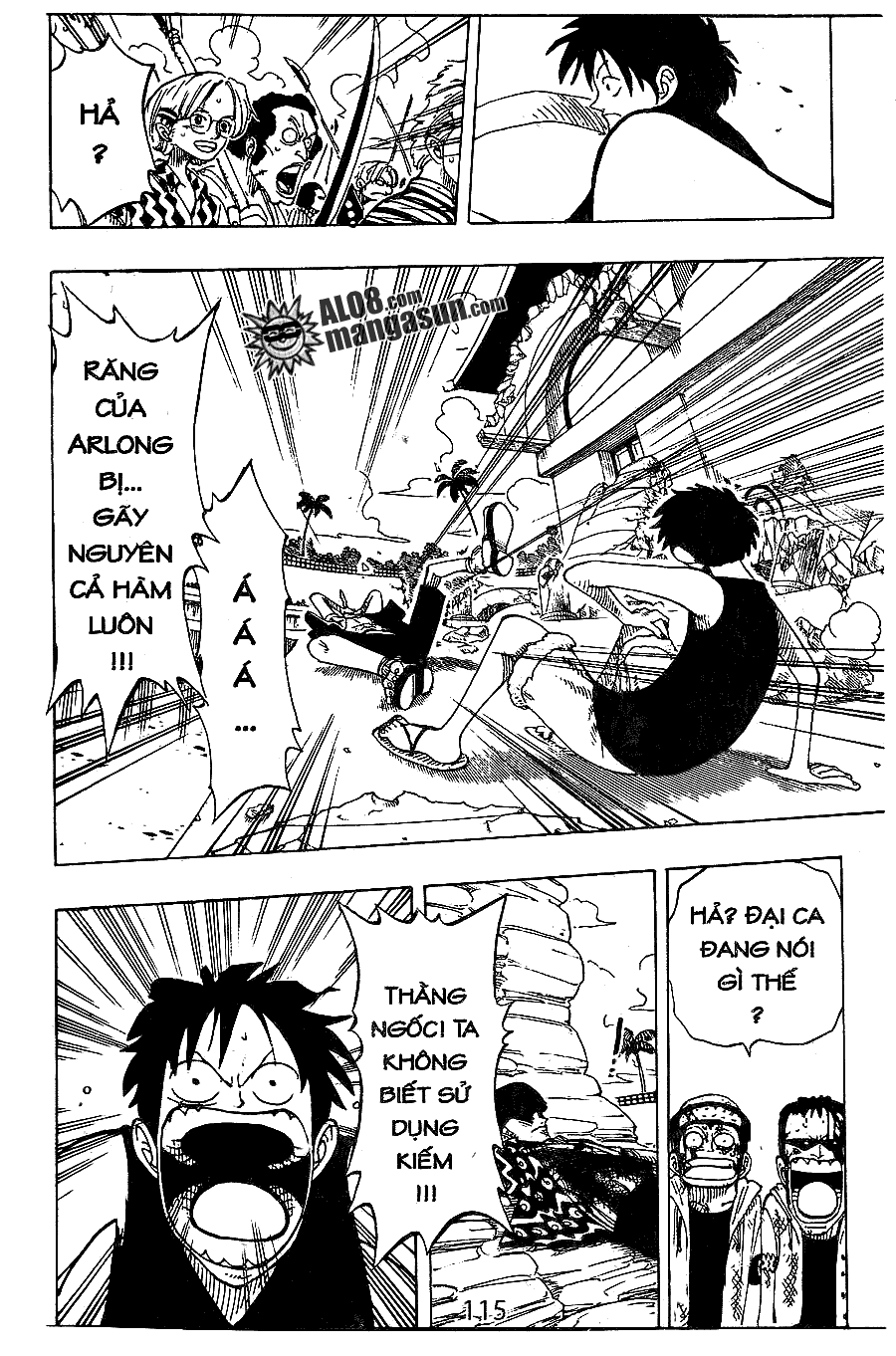 One Piece Chap 90 - Next Chap 91