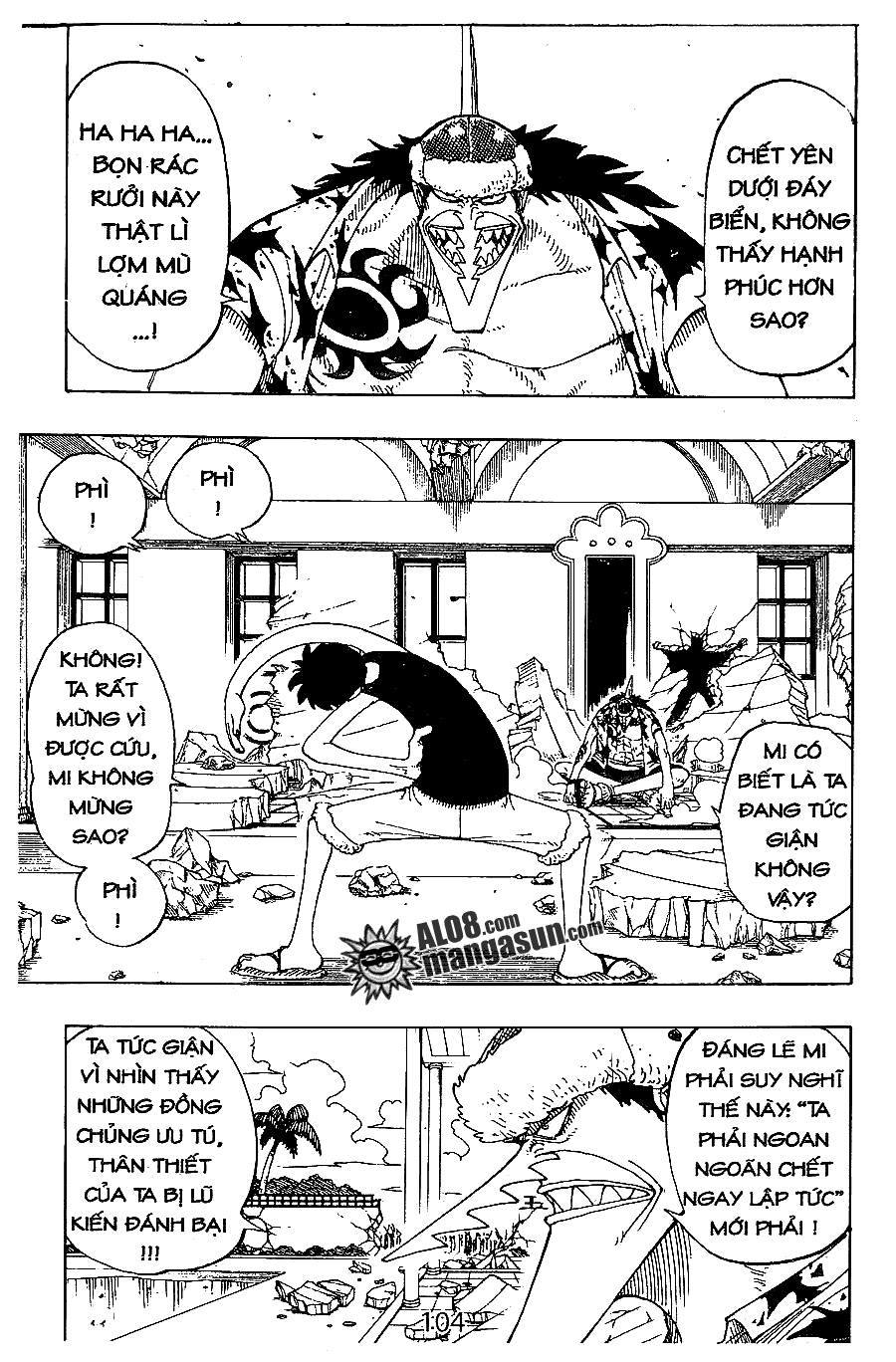 One Piece Chap 90 - Next Chap 91
