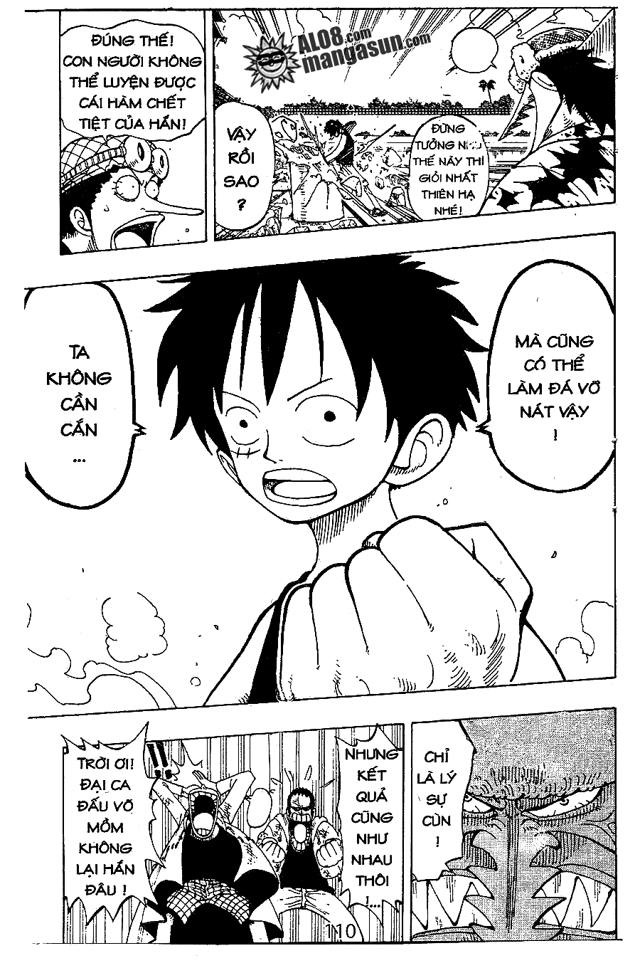 One Piece Chap 90 - Next Chap 91