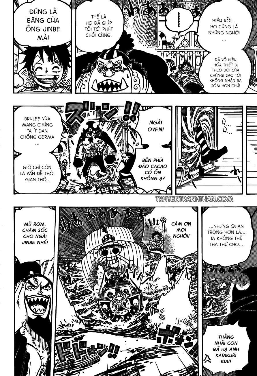 One Piece Chap 900 - Next Chap 901