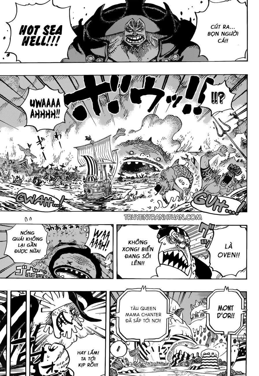 One Piece Chap 900 - Next Chap 901