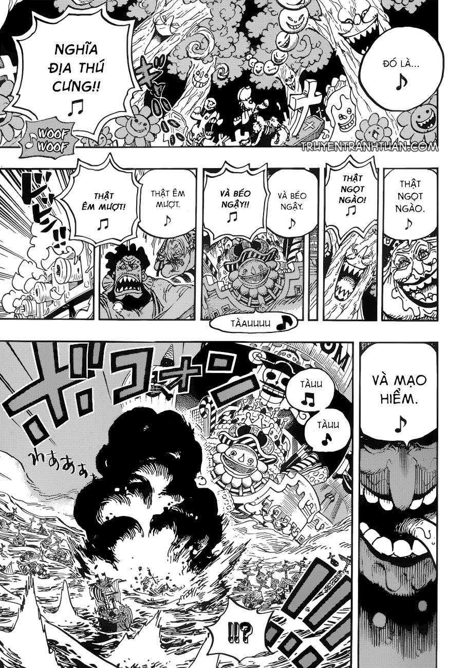 One Piece Chap 900 - Next Chap 901