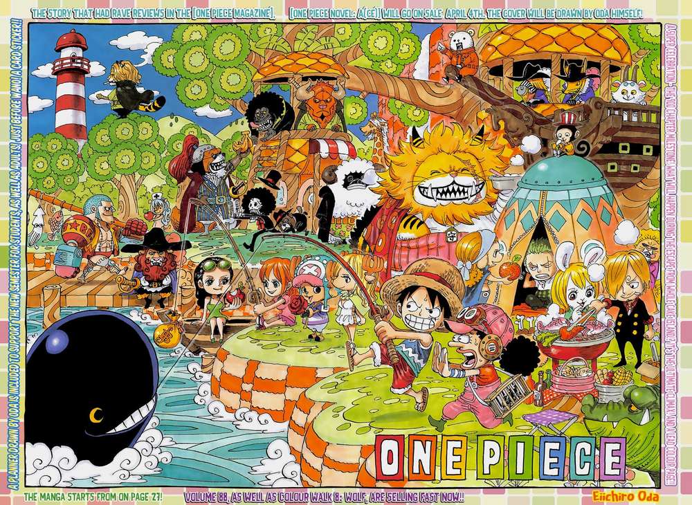One Piece Chap 900 - Next Chap 901