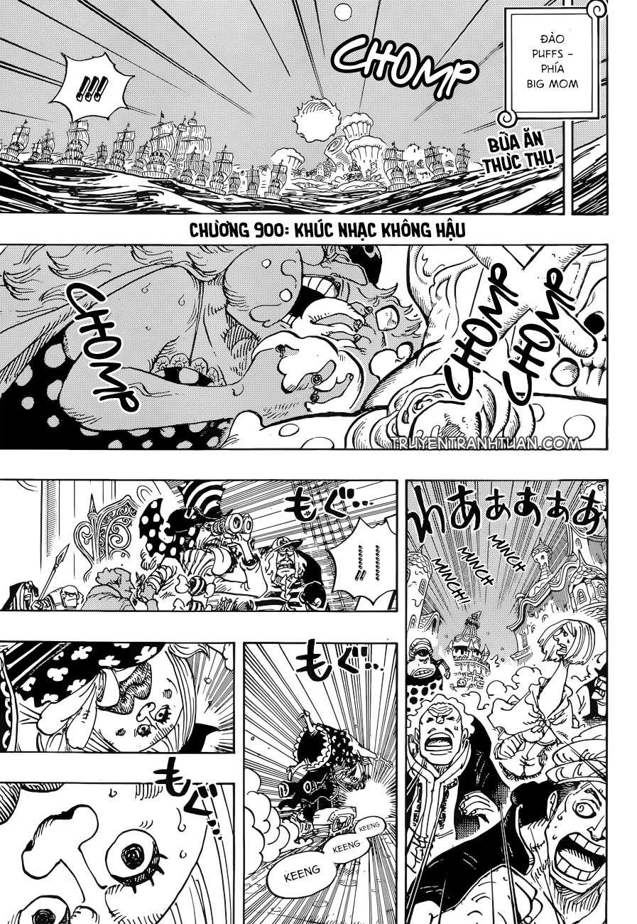 One Piece Chap 900 - Next Chap 901